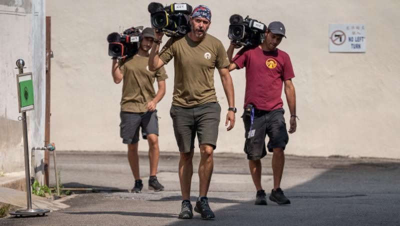 Fotoreportaj Asia Express - Drumul Zeilor, episodul 7. Reacțiile localnicilor, în exclusivitate, atunci când văd echipa de filmare