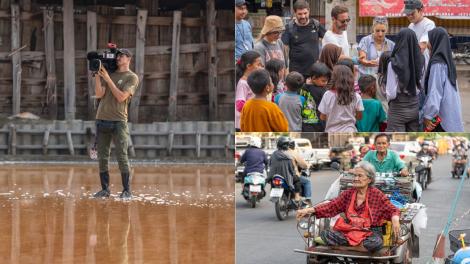 Fotoreportaj Asia Express - Drumul Zeilor, episodul 7. Reacțiile localnicilor, în exclusivitate, atunci când văd echipa de filmare