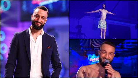 Splash! Vedete la apă sezon 6, 8 august 2024. Hamude Kilani, săritură riscantă de la 10 metri. Urarea care l-a sensibilizat