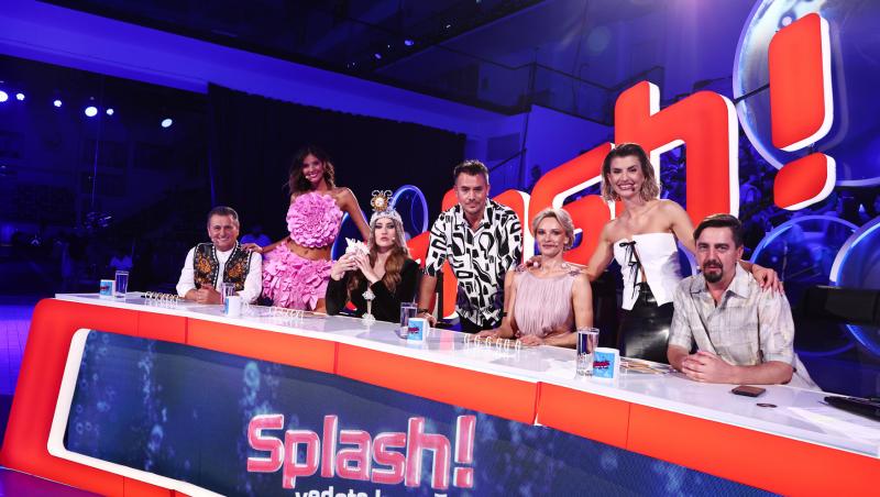 Splash! Vedete la apă sezon 6, 8 august 2024. Ahmad, Claudia și Răzvan, finaliștii din Bazinul Iubirii. Cine a câștigat ediția