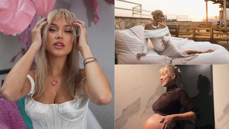 Alina Ceușan a adus pe lume o fetiță sănătoasă. Influencerul a postat mai multe imagini din spital.