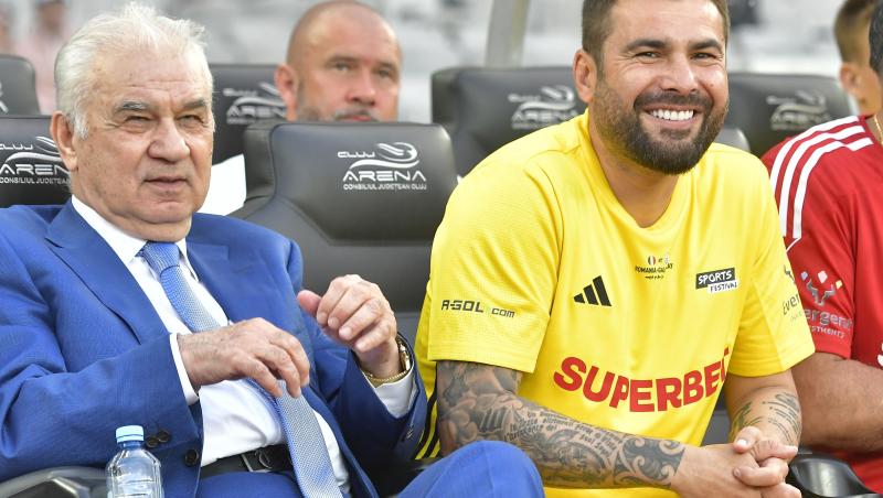 Adrian Mutu și-a făcut implant de păr. Antrenorul a împărtășit cu internauții progresul: „Sunt foarte fericit”