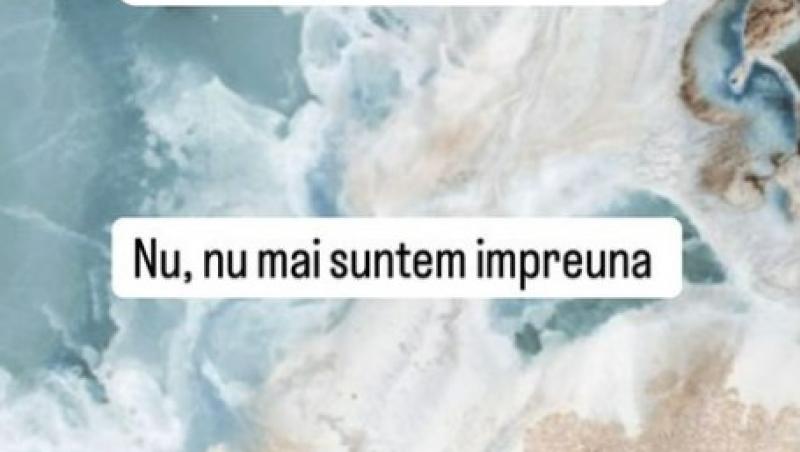 Ispita Mădălina de la Insula Iubirii anunță că ea și Dani s-au despărțit. Ce a transmis după ce a dat de înțeles că e însărcinată