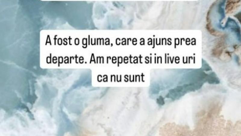 Ispita Mădălina de la Insula Iubirii anunță că ea și Dani s-au despărțit. Ce a transmis după ce a dat de înțeles că e însărcinată