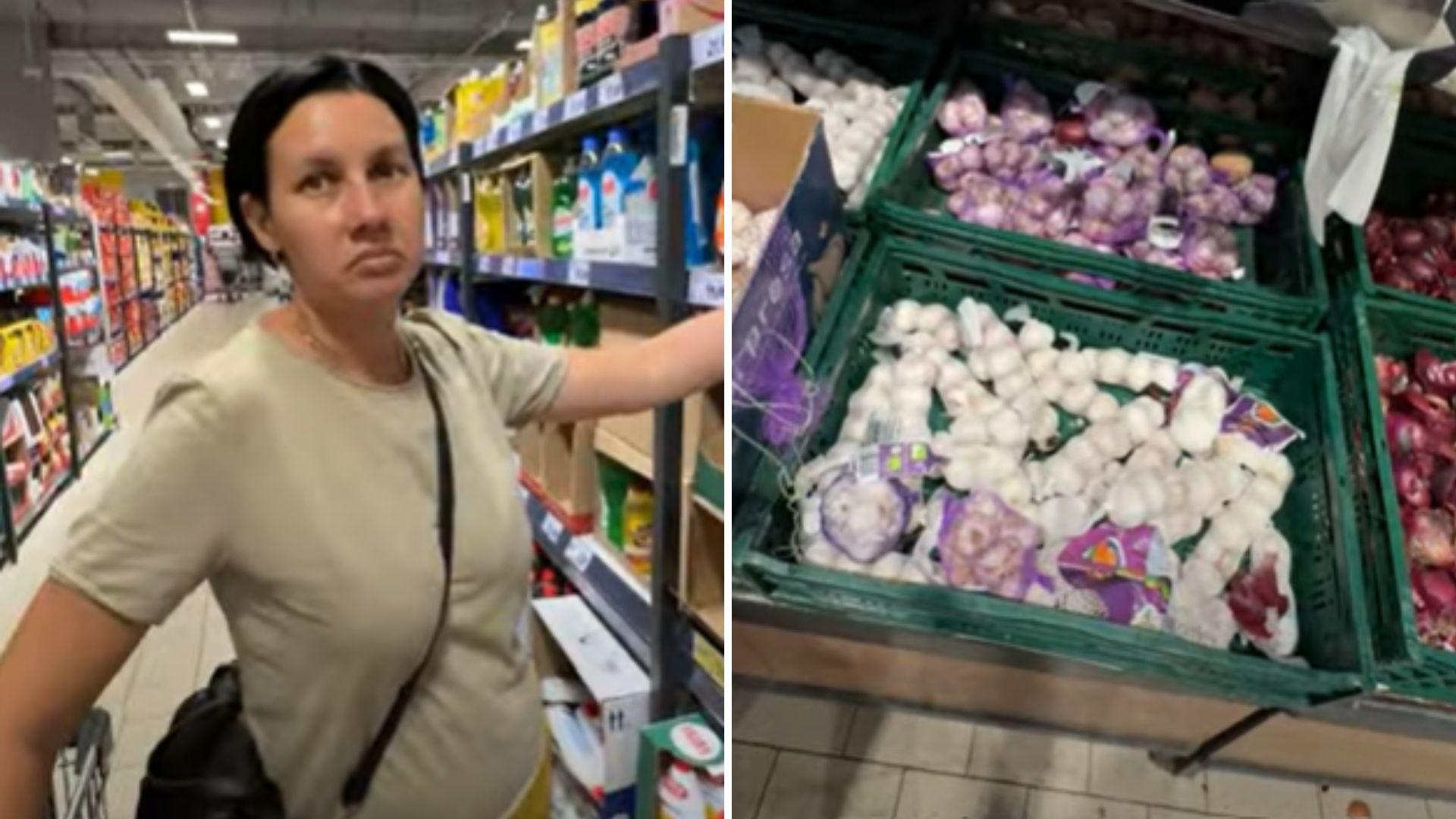 Doi români stabiliți în Italia, surprinși de prețurile de la noi. Suma uriașă pe care au plătit-o la un supermarket din România