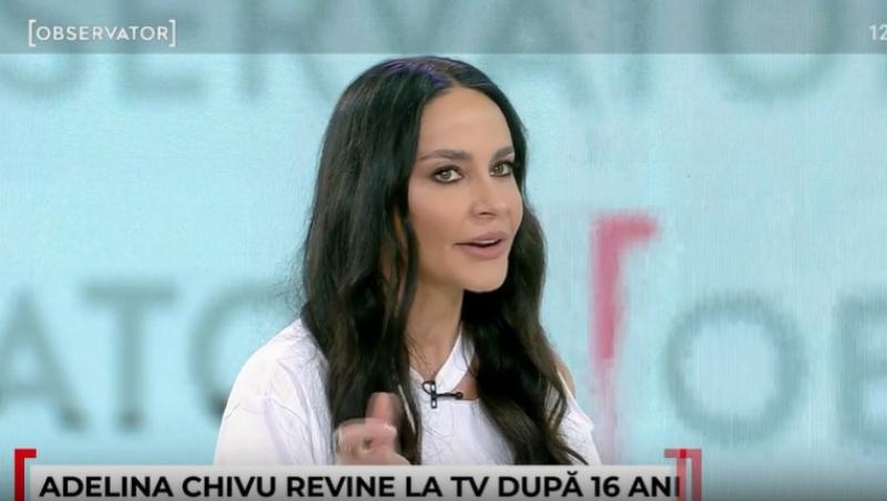 Adelina Chivu, primul interviu după anunțul că ea și Mihai Morar prezintă X Factor România. A revenit în televiziune după 16 ani