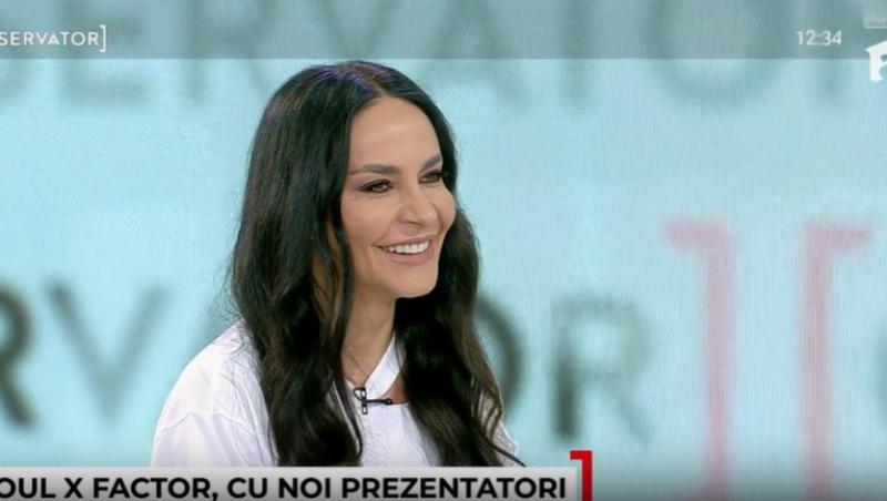 Adelina Chivu, primul interviu după anunțul că ea și Mihai Morar prezintă X Factor România. A revenit în televiziune după 16 ani