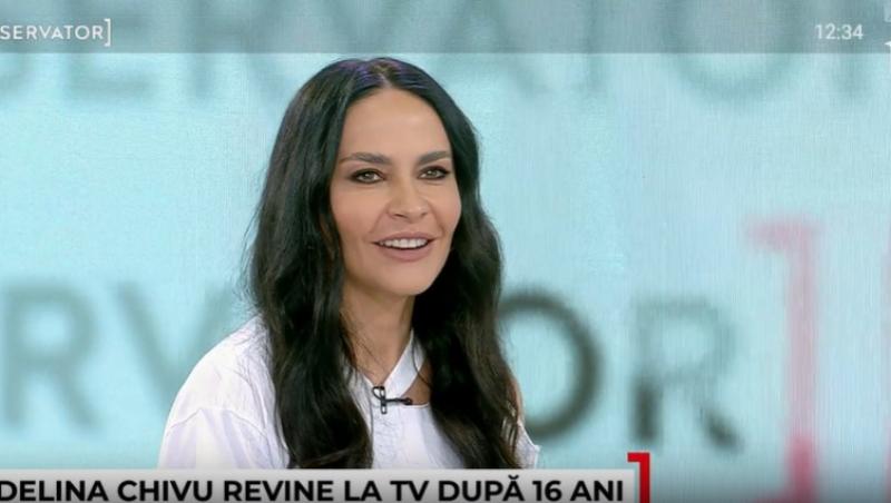 Adelina Chivu, primul interviu după anunțul că ea și Mihai Morar prezintă X Factor România. A revenit în televiziune după 16 ani