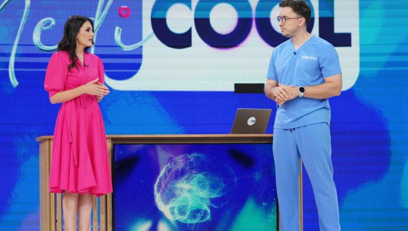 Dr. Mihail Pautov și Carmen Brumă revin la Antena 1 cu un nou sezon MediCOOL, din 14 septembrie, în fiecare sâmbătă, de la 12.00