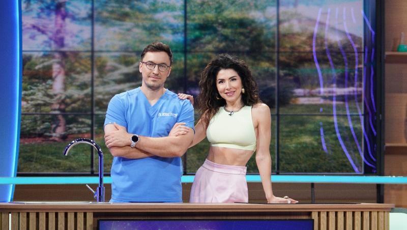 Dr. Mihail Pautov și Carmen Brumă revin la Antena 1 cu un nou sezon MediCOOL, din 14 septembrie, în fiecare sâmbătă, de la 12.00