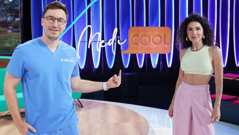 Dr. Mihail Pautov și Carmen Brumă revin la Antena 1 cu un nou sezon MediCOOL, din 14 septembrie, în fiecare sâmbătă, de la 12.00