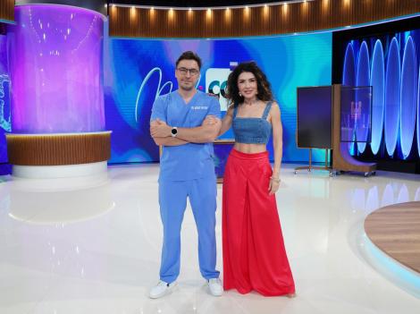 Dr. Mihail Pautov și Carmen Brumă revin la Antena 1 cu un nou sezon MediCOOL, din 14 septembrie, în fiecare sâmbătă, de la 12.00