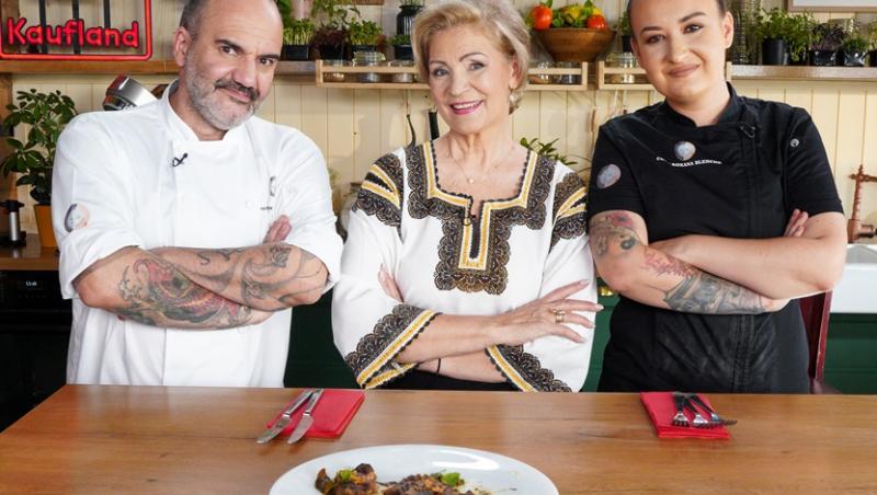 Hello Chef revine cu cel de-al optulea sezon, sâmbătă, ora 14.00, la Antena 1. Cine sunt invitații acestui sezon