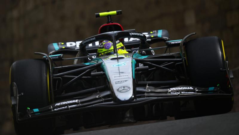 S-au încheiat calificările din Formula 1™ pentru Marele Premiu al Azerbaidjanului. Charles Leclerc în pole position la Baku