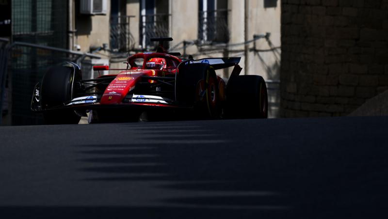 S-au încheiat calificările din Formula 1™ pentru Marele Premiu al Azerbaidjanului. Charles Leclerc în pole position la Baku