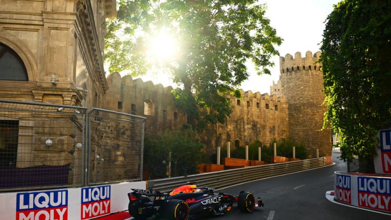 S-au încheiat calificările din Formula 1™ pentru Marele Premiu al Azerbaidjanului. Charles Leclerc în pole position la Baku