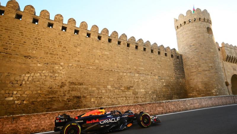 S-au încheiat calificările din Formula 1™ pentru Marele Premiu al Azerbaidjanului. Charles Leclerc în pole position la Baku