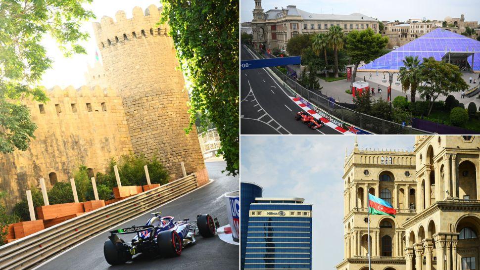 colaj monoposturi pe circuitul stradal baku