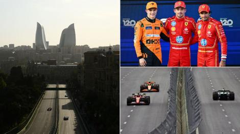 Urmărește acum cursa Formula 1™ pentru Marele Premiu al Azerbaidjanului. Spectacolul este LIVE pe Antena 1 și în AntenaPLAY