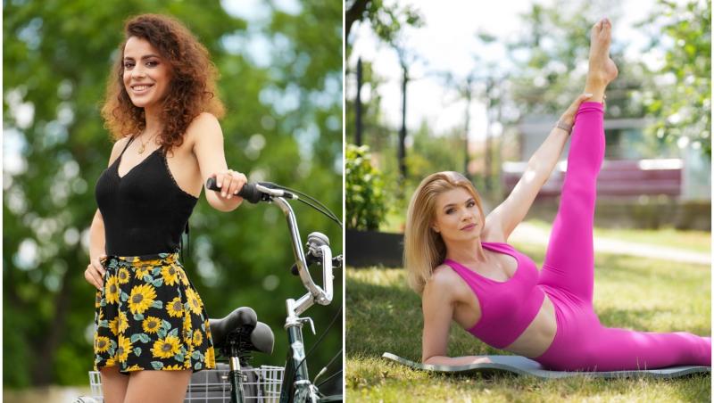 colaj foto alina florescu si ella prodan in iubire cu parfum de lavanda