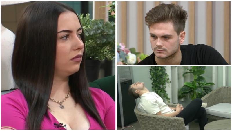 După gala de vineri în care Stelian a fost la un pas de eliminare, Ramona a decis să poarte o discuție între patru ochi cu acesta, în care să-i spună tot ce simte