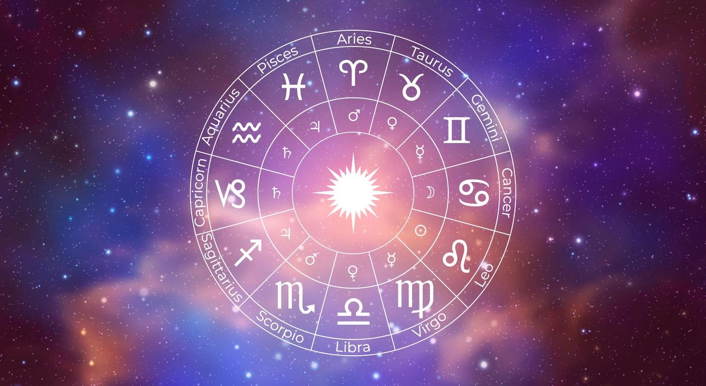 cerc cu cele 12 zodii din horoscop