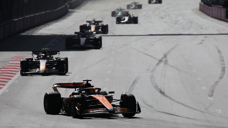 Formula 1, lider de audienţă cu Marele Premiu al Azerbaidjanului.Oscar Piastri a câştigat cursa. Dramatism total la Baku