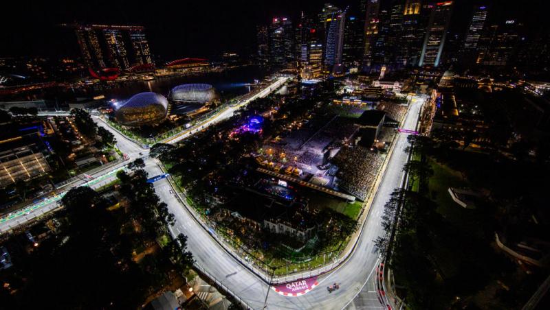 Program Formula 1™, Marele Premiu din Singapore. Vezi spectacolul LIVE pe canalele Antena și în AntenaPLAY, 20-22 septembrie 2024