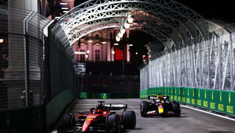 Program Formula 1™, Marele Premiu din Singapore. Vezi spectacolul LIVE pe canalele Antena și în AntenaPLAY, 20-22 septembrie 2024