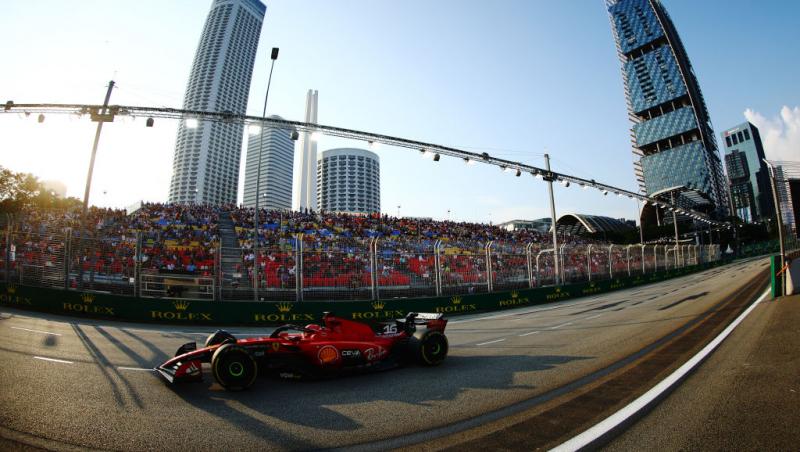 Program Formula 1™, Marele Premiu din Singapore. Vezi spectacolul LIVE pe canalele Antena și în AntenaPLAY, 20-22 septembrie 2024