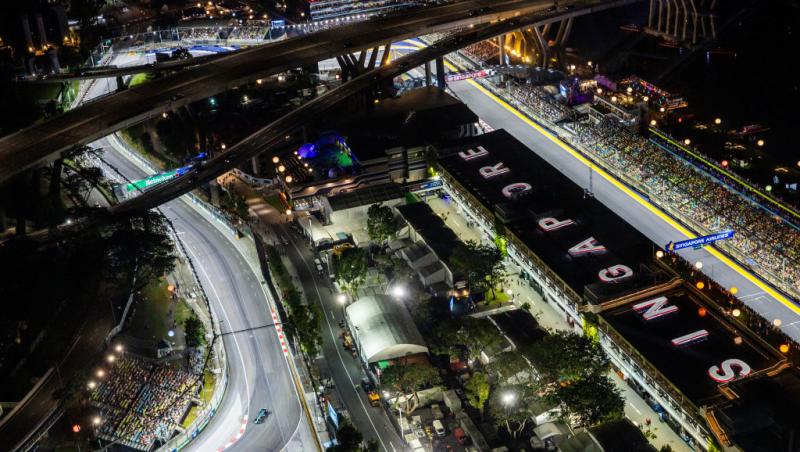 Program Formula 1™, Marele Premiu din Singapore. Vezi spectacolul LIVE pe canalele Antena și în AntenaPLAY, 20-22 septembrie 2024