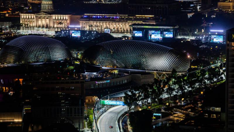 Program Formula 1™, Marele Premiu din Singapore. Vezi spectacolul LIVE pe canalele Antena și în AntenaPLAY, 20-22 septembrie 2024