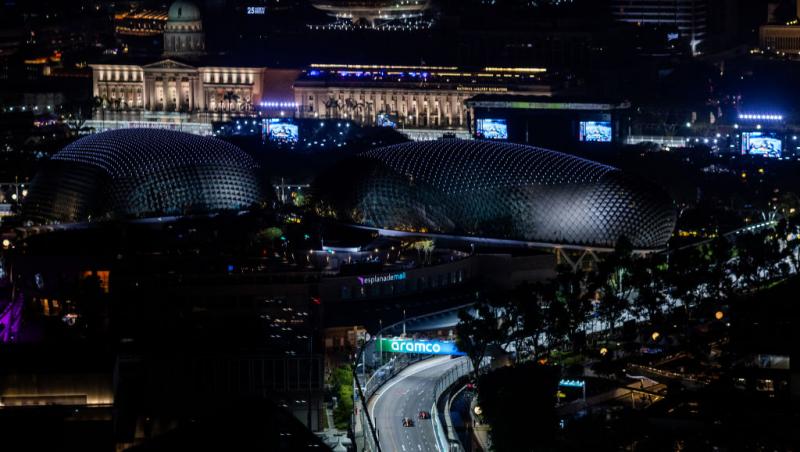 Program Formula 1™, Marele Premiu din Singapore. Vezi spectacolul LIVE pe canalele Antena și în AntenaPLAY, 20-22 septembrie 2024