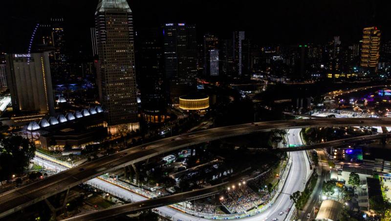 Program Formula 1™, Marele Premiu din Singapore. Vezi spectacolul LIVE pe canalele Antena și în AntenaPLAY, 20-22 septembrie 2024