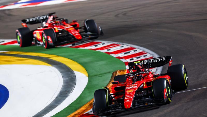 Program Formula 1™, Marele Premiu din Singapore. Vezi spectacolul LIVE pe canalele Antena și în AntenaPLAY, 20-22 septembrie 2024