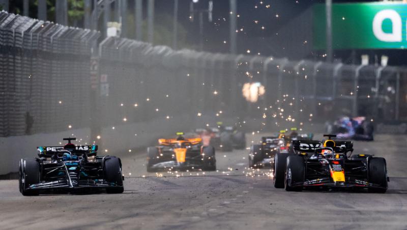 Program Formula 1™, Marele Premiu din Singapore. Vezi spectacolul LIVE pe canalele Antena și în AntenaPLAY, 20-22 septembrie 2024