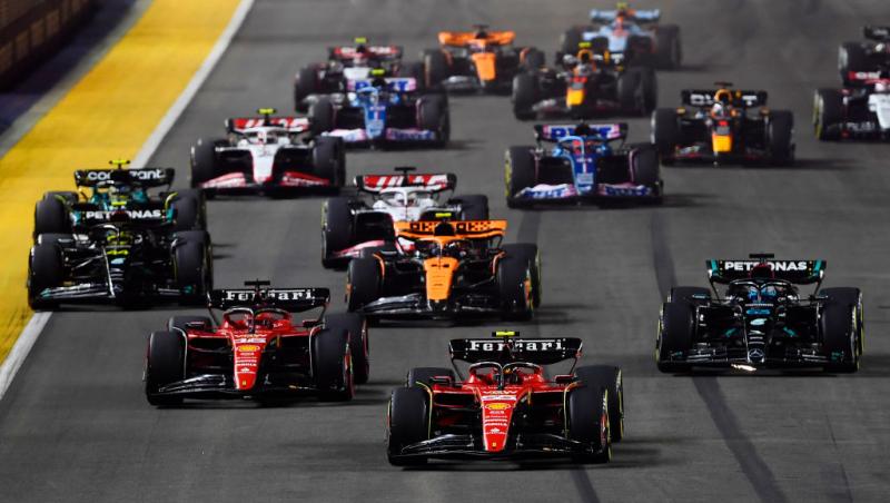 Program Formula 1™, Marele Premiu din Singapore. Vezi spectacolul LIVE pe canalele Antena și în AntenaPLAY, 20-22 septembrie 2024