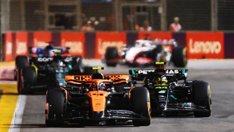 Program Formula 1™, Marele Premiu din Singapore. Vezi spectacolul LIVE pe canalele Antena și în AntenaPLAY, 20-22 septembrie 2024