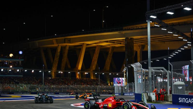 Program Formula 1™, Marele Premiu din Singapore. Vezi spectacolul LIVE pe canalele Antena și în AntenaPLAY, 20-22 septembrie 2024