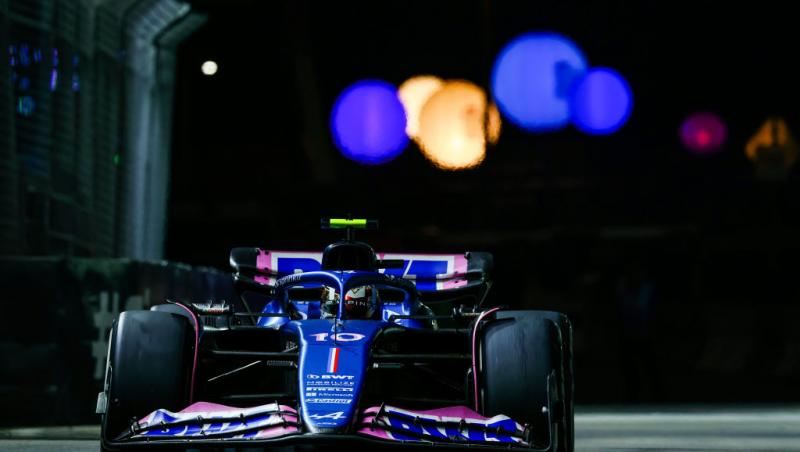 Program Formula 1™, Marele Premiu din Singapore. Vezi spectacolul LIVE pe canalele Antena și în AntenaPLAY, 20-22 septembrie 2024