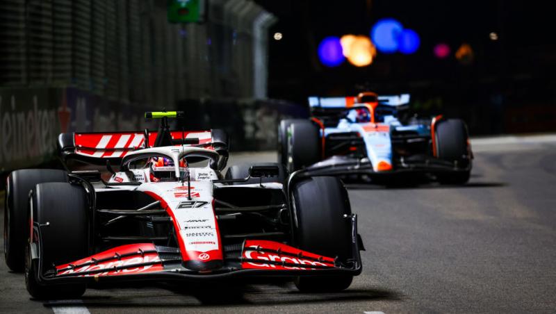 Program Formula 1™, Marele Premiu din Singapore. Vezi spectacolul LIVE pe canalele Antena și în AntenaPLAY, 20-22 septembrie 2024