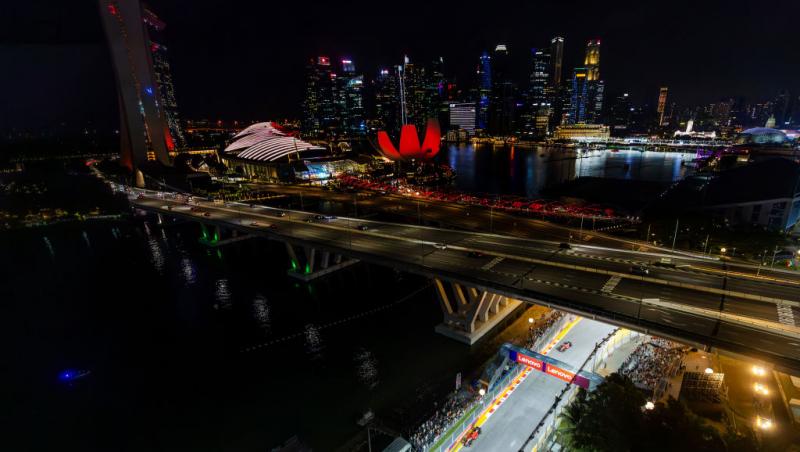 Program Formula 1™, Marele Premiu din Singapore. Vezi spectacolul LIVE pe canalele Antena și în AntenaPLAY, 20-22 septembrie 2024