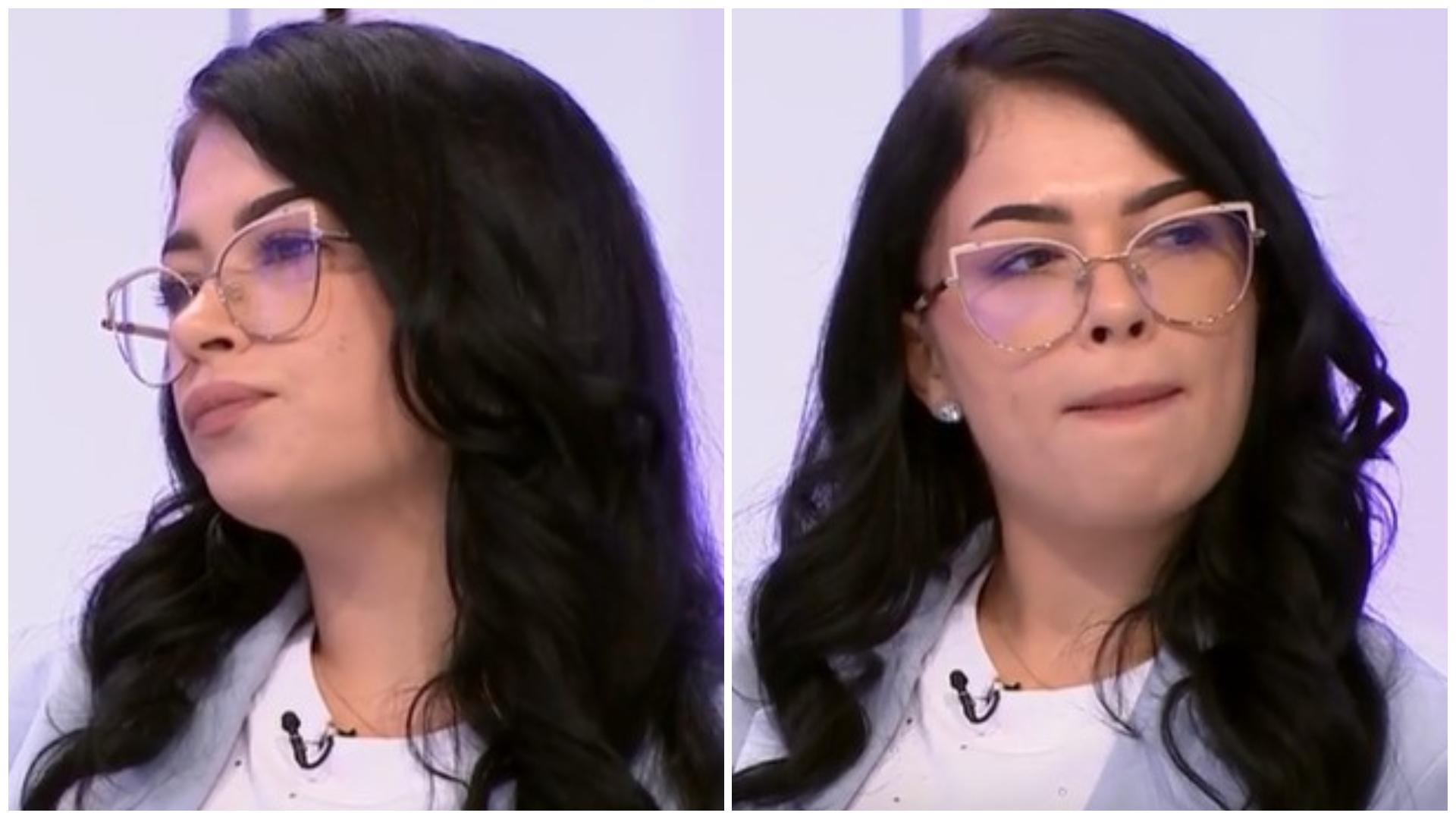 Colaj cu Simona de la Mireasa sezon 10 în două ipostaze diferite