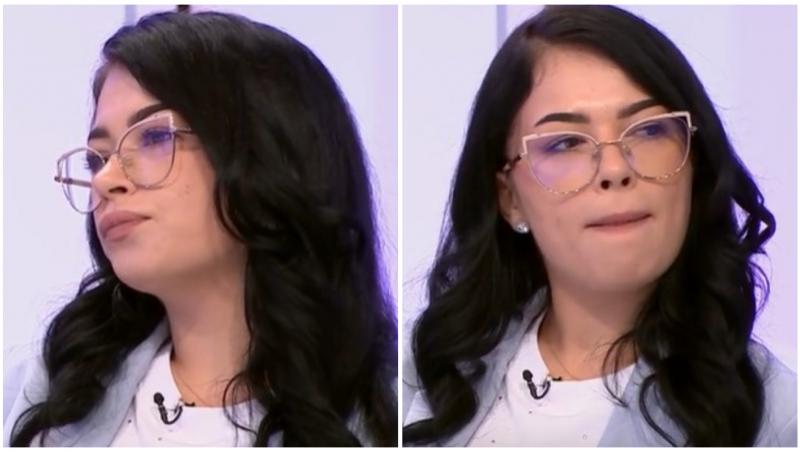 Colaj cu Simona de la Mireasa sezon 10 în două ipostaze diferite