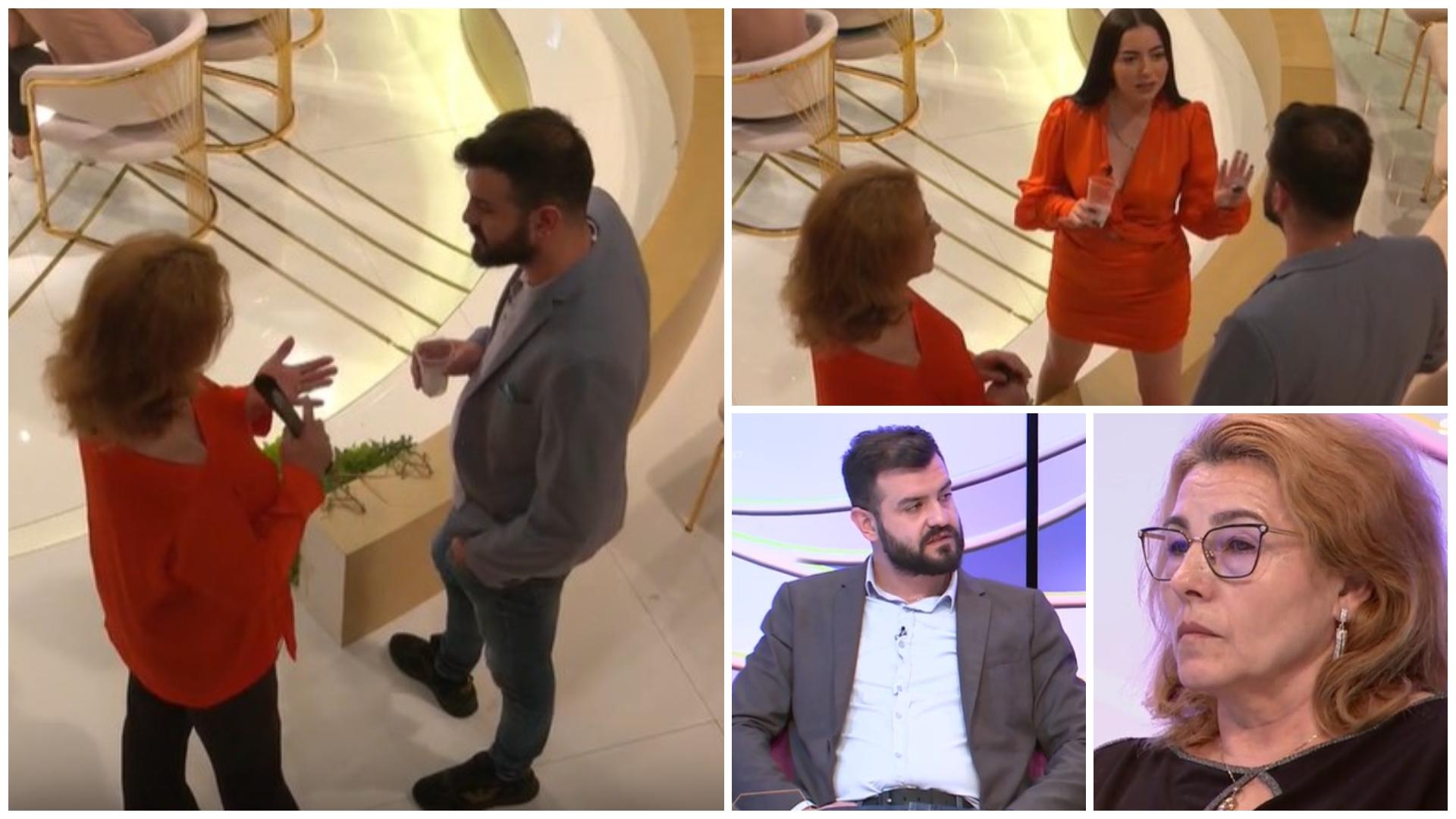 Colaj cu doamna Ioana și Gabriel în gala de vineri de la Mireasa