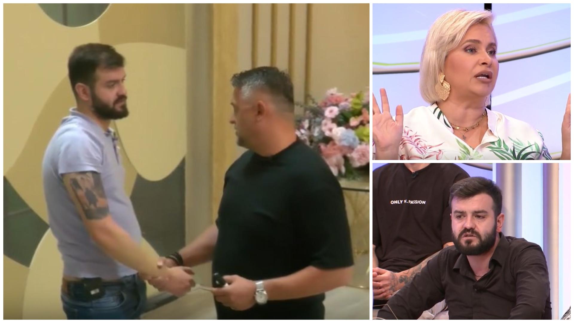 Colaj cu psihologul Eduard Puiu, Gabriel și Paula Chirilă la Mireasa