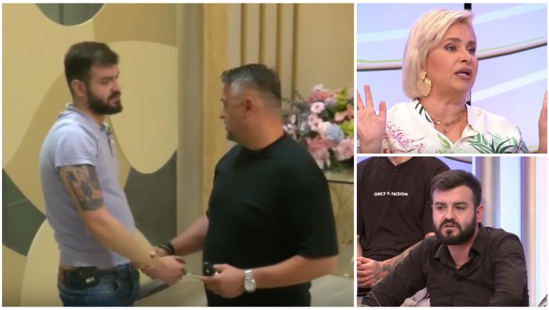 Colaj cu psihologul Eduard Puiu, Gabriel și Paula Chirilă la Mireasa