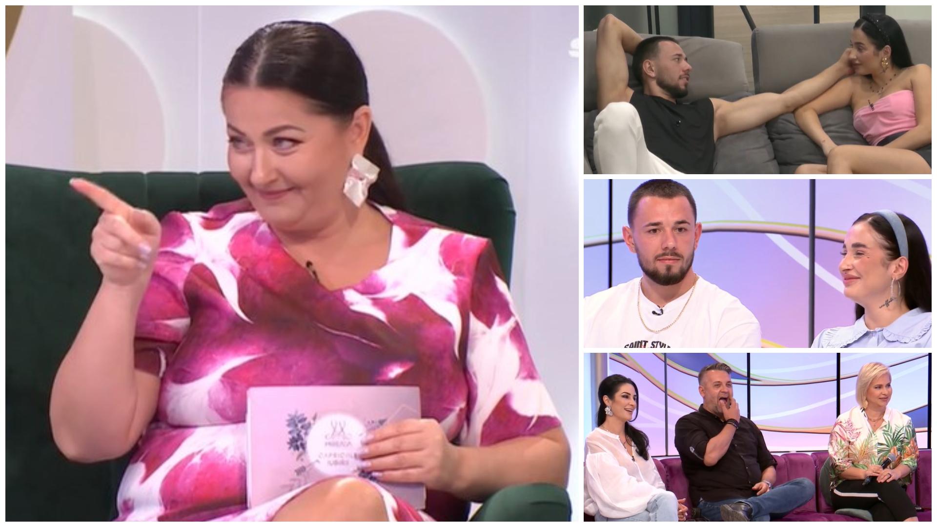 Colaj cu Alexia, Mihai și Gabriela Cristea la Capriciile Iubirii