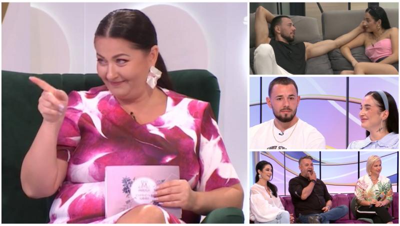 Colaj cu Alexia, Mihai și Gabriela Cristea la Capriciile Iubirii