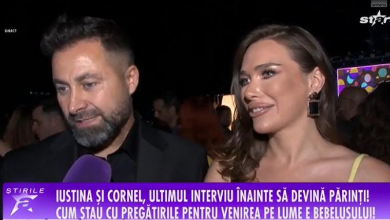 Cum se pregătesc Iustina și Cornel de la Insula Iubirii, sezonul 8 să devină părinți. Au făcut deja planuri pentru botez